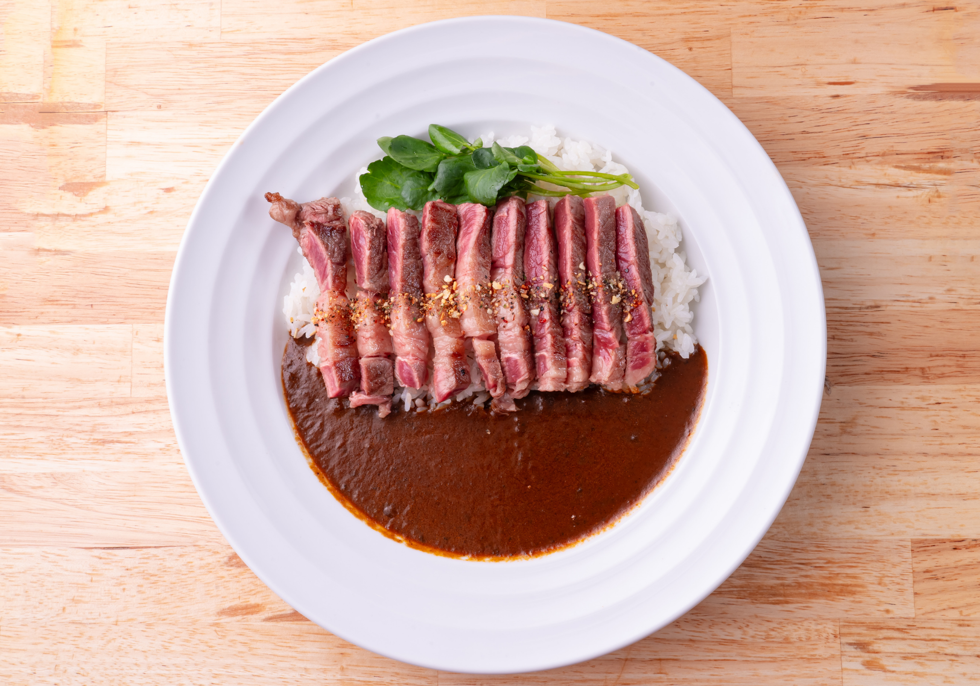 プレミアステーキカレー