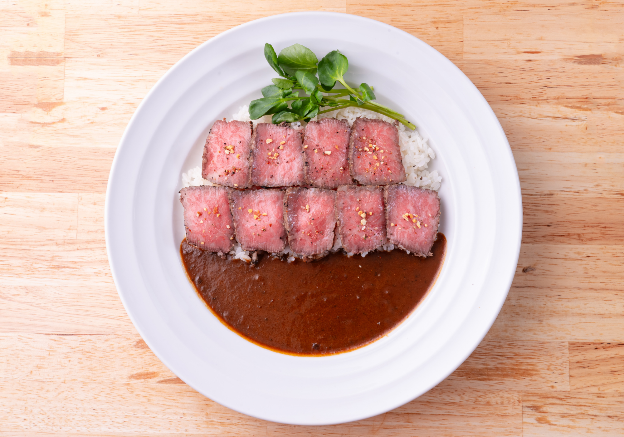 ローストビーフカレー